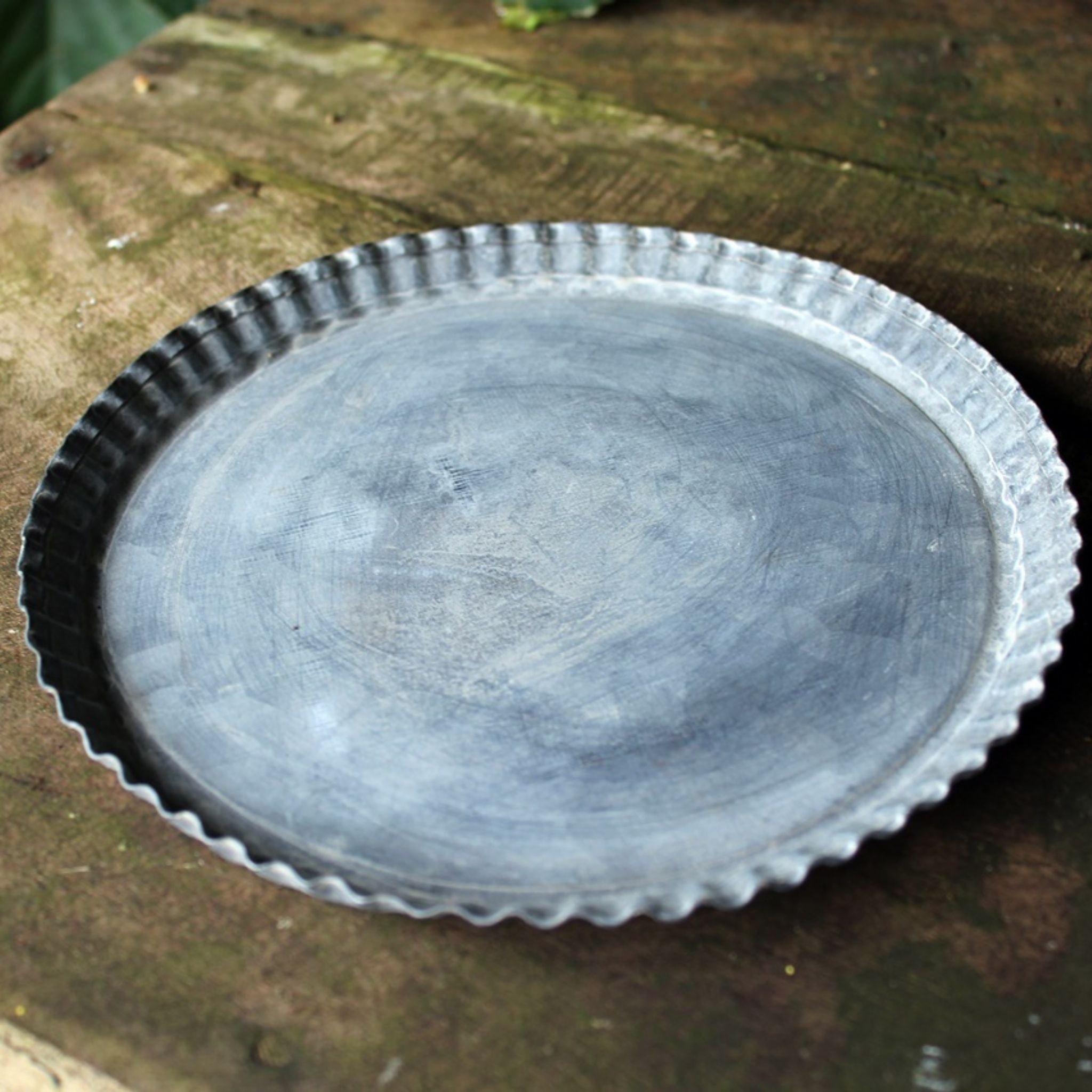 Nostalgie Untersetzer Rand D18,5cm