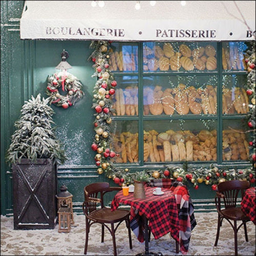 20 Servietten Französische Bäckerei