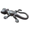 Gusseisen Gartenfigur Eidechse