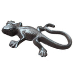 Gusseisen Gartenfigur Eidechse