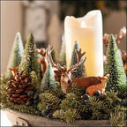 20 Servietten Weihnachtsgesteck