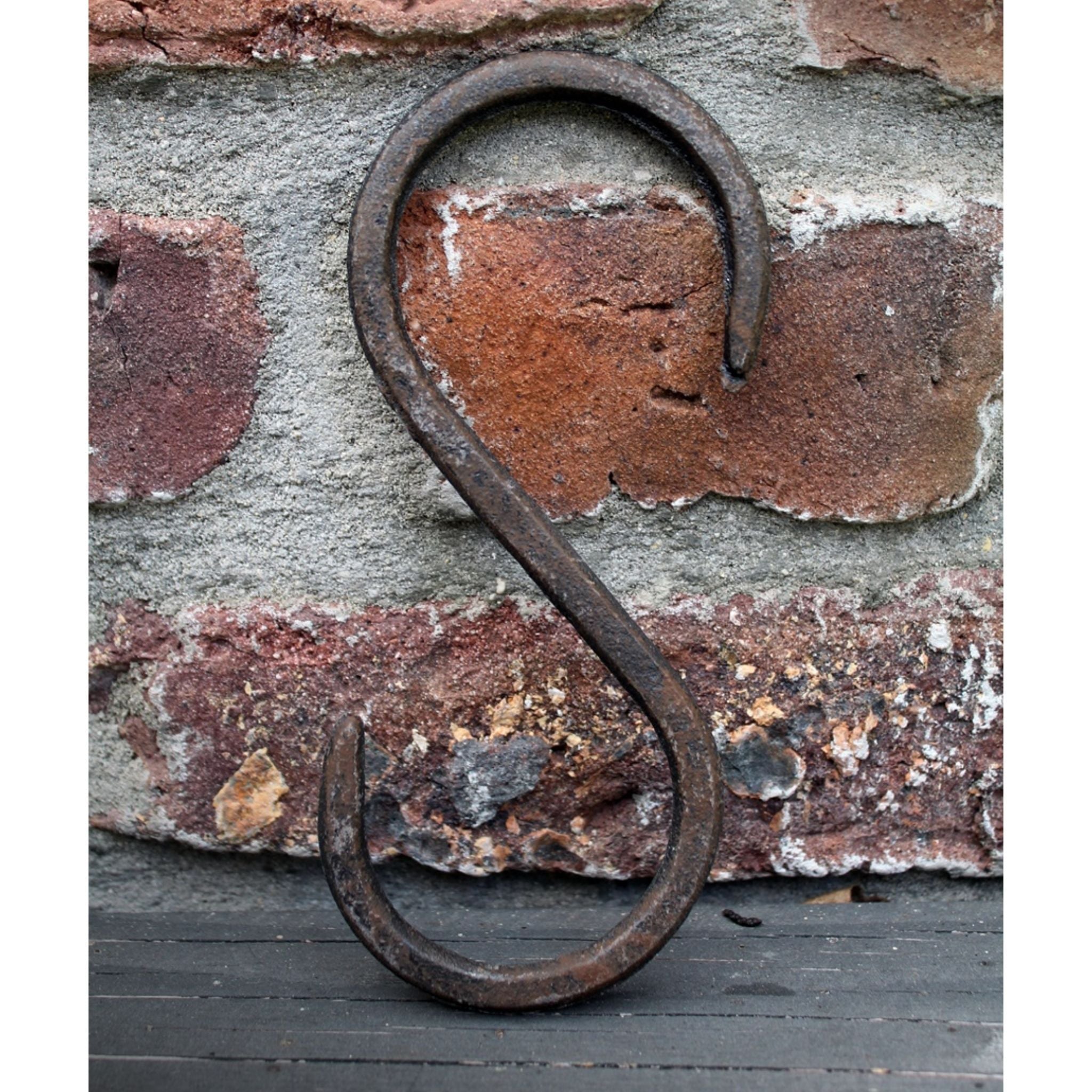 S Haken Gusseisen 16,5 cm