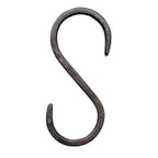 S Haken Gusseisen 16,5 cm