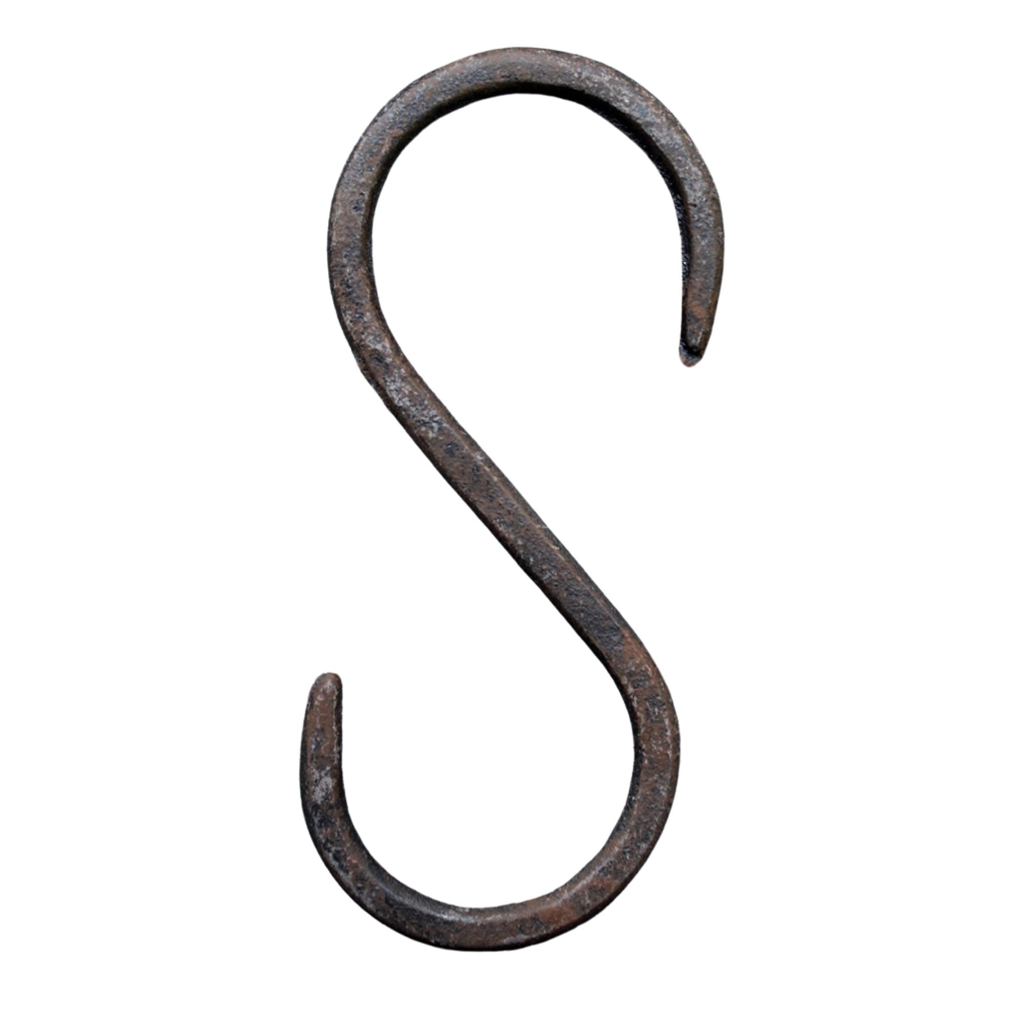 S Haken Gusseisen 16,5 cm
