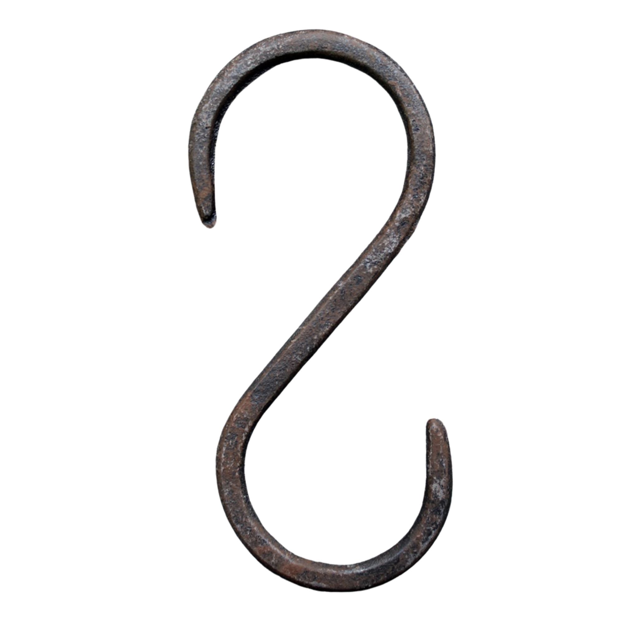 S Haken Gusseisen 16,5 cm
