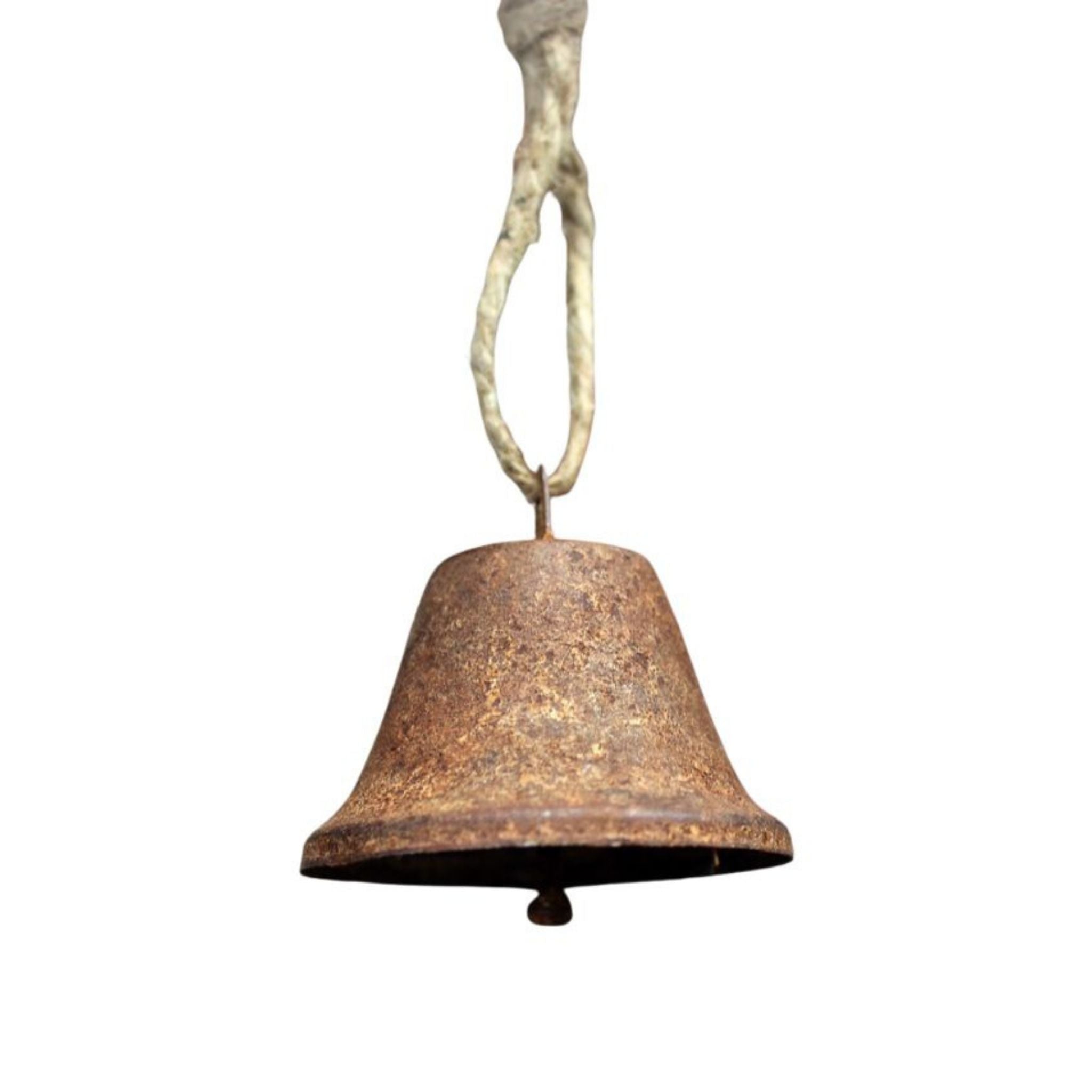 Deko Glocke Rost Mini 3 Stück