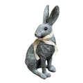 Dekofigur Hase grau H25,5cm
