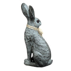 Dekofigur Hase grau H25,5cm