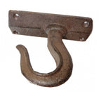 Deckenhaken Gusseisen antikbraun