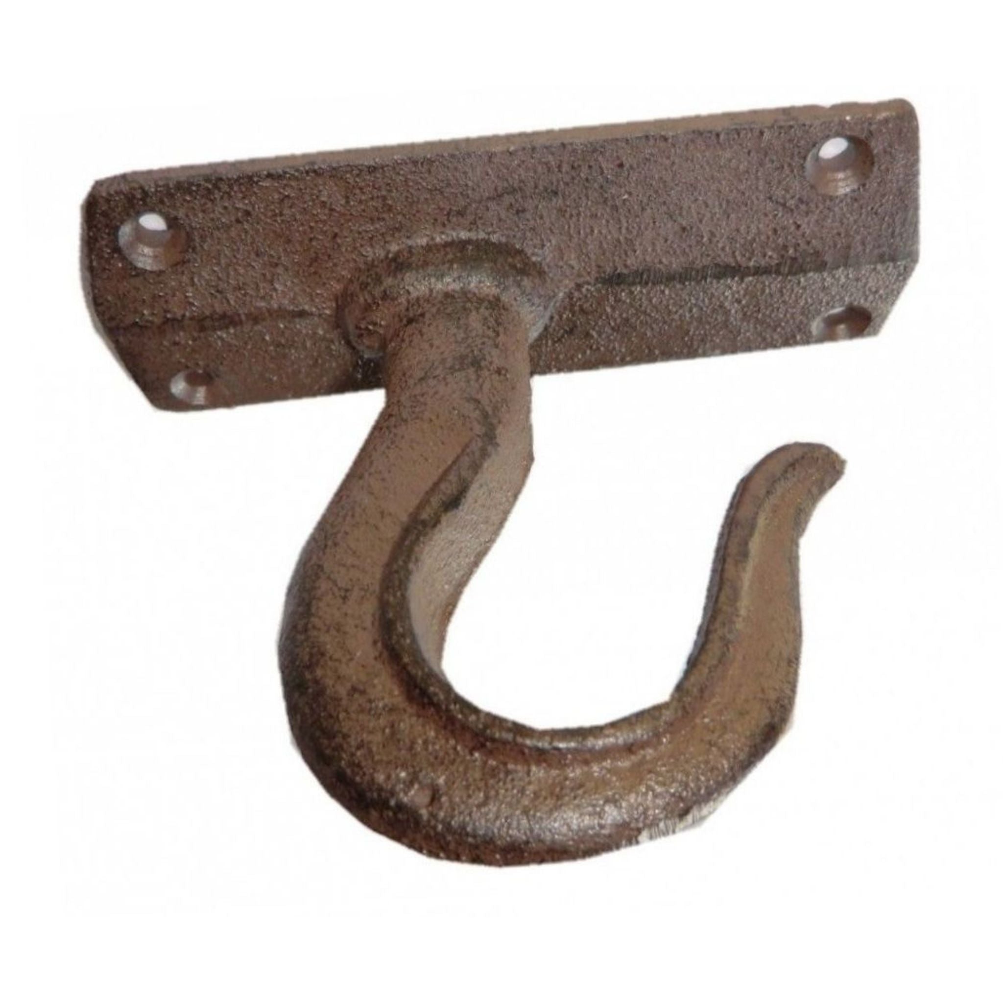 Deckenhaken Gusseisen antikbraun