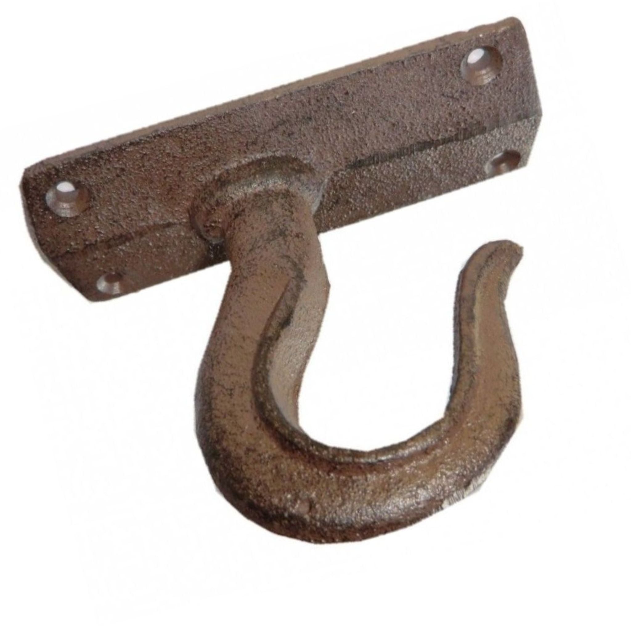 Deckenhaken Gusseisen antikbraun