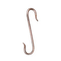 S-Haken Gusseisen Antikbraun Vintage 17cm
