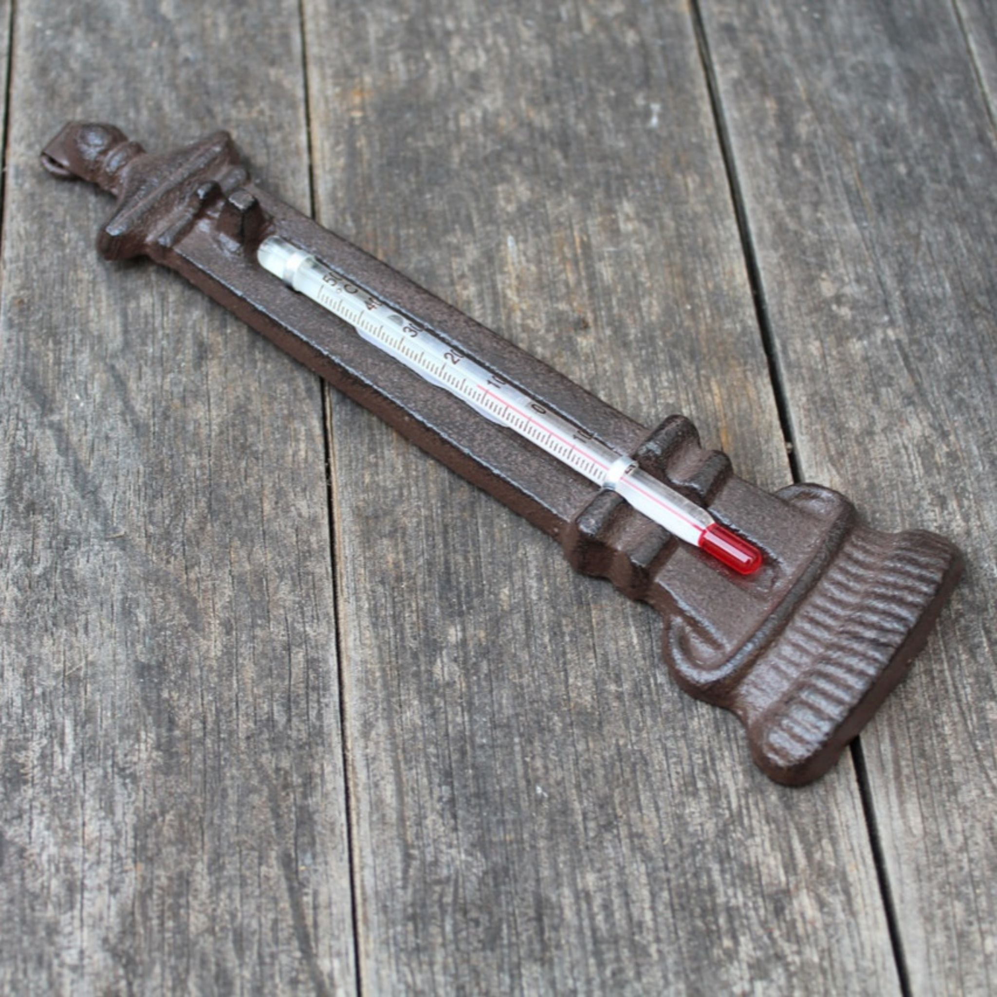 Garten Thermometer Brunnen