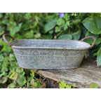 Blumenkasten Zink Shabby