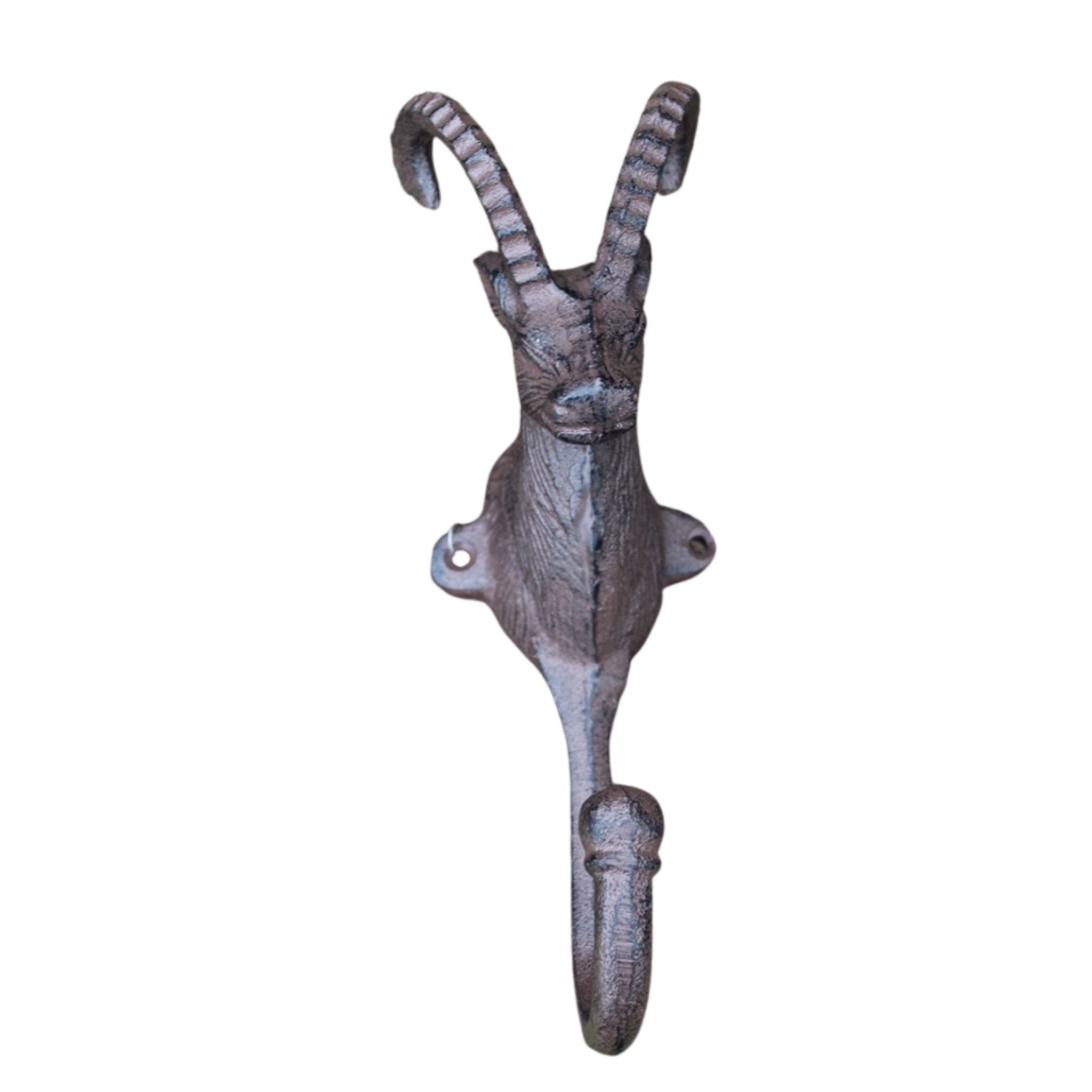 Wandhaken Steinbock groß