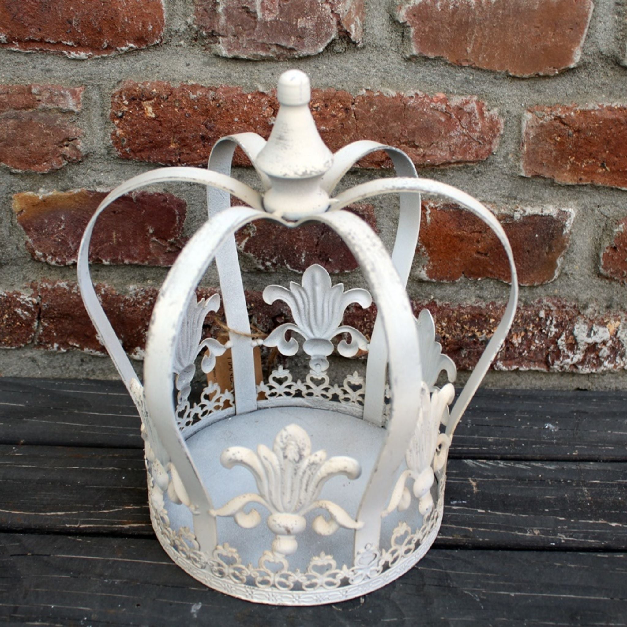 Shabby Deko Krone