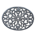 Untersetzer Nostalgie oval Gusseisen L24cm