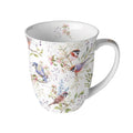 Porzellan Tasse Vögel Morgengezwitscher 0,4L