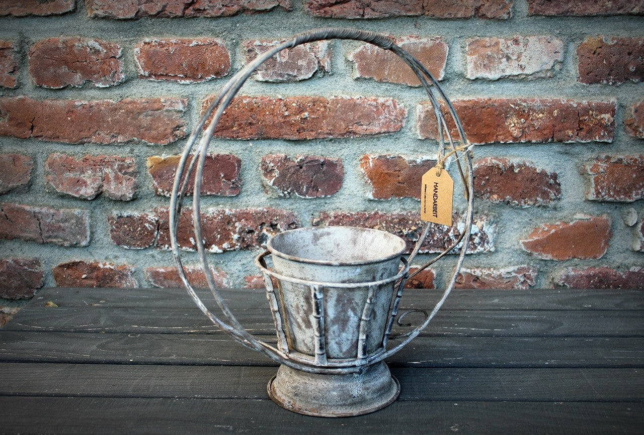 Nostalgie Pflanztopf Ring groß