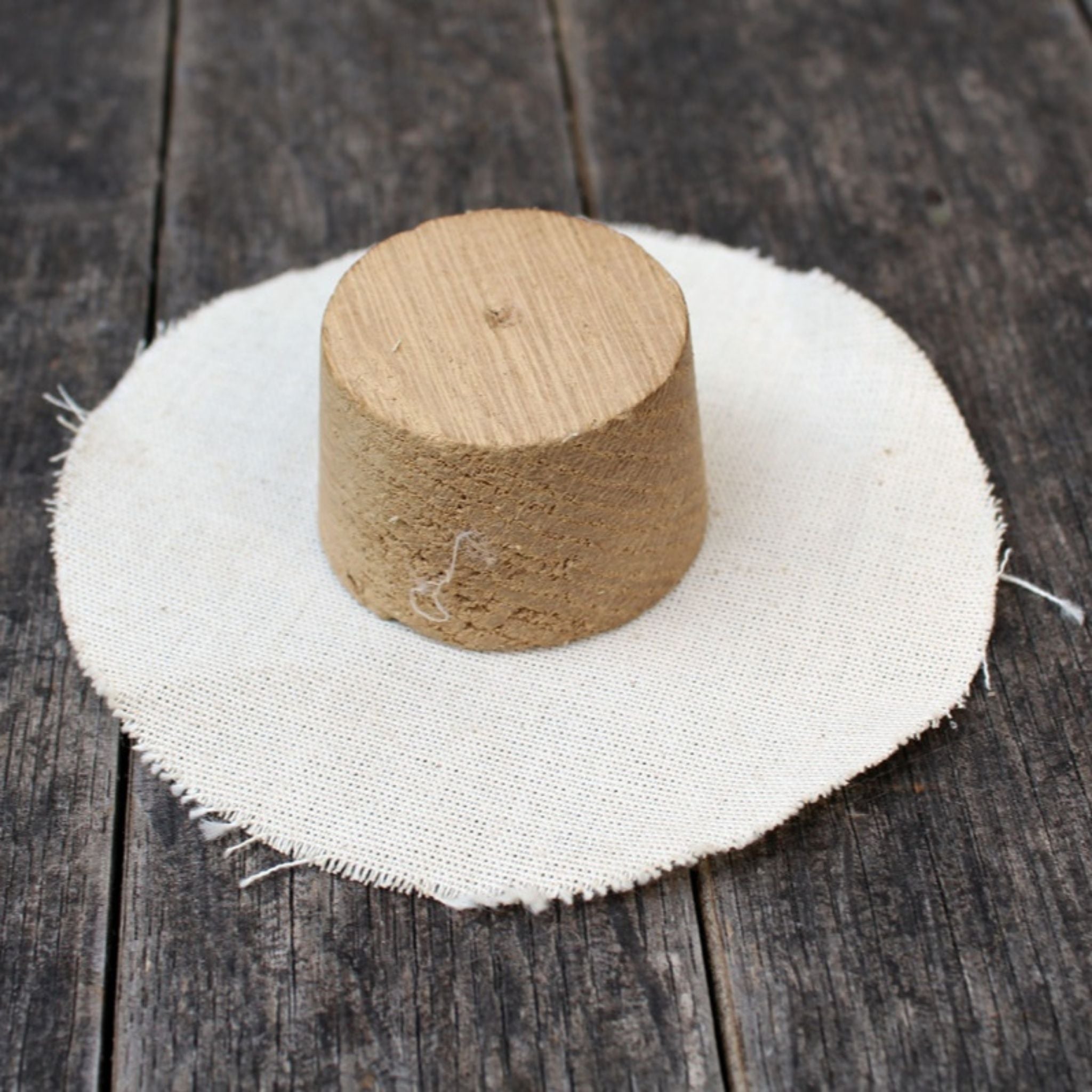 Fassstopfen aus Holz ca. 47 mm