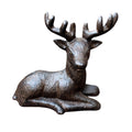 Gartenfigur Hirsch liegend