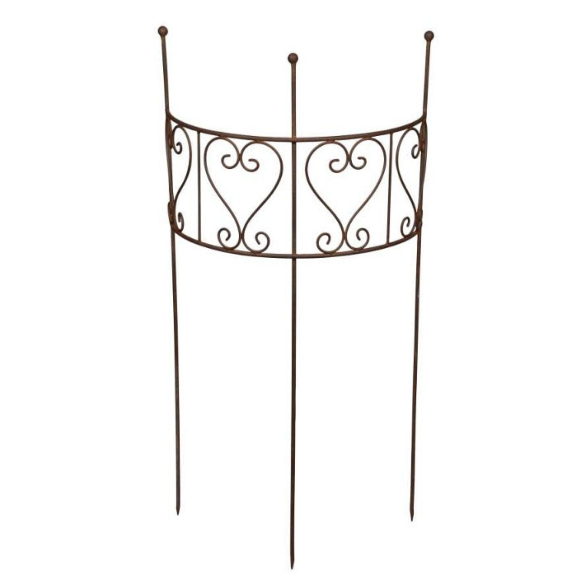 Staudenhalter Rost H102cm