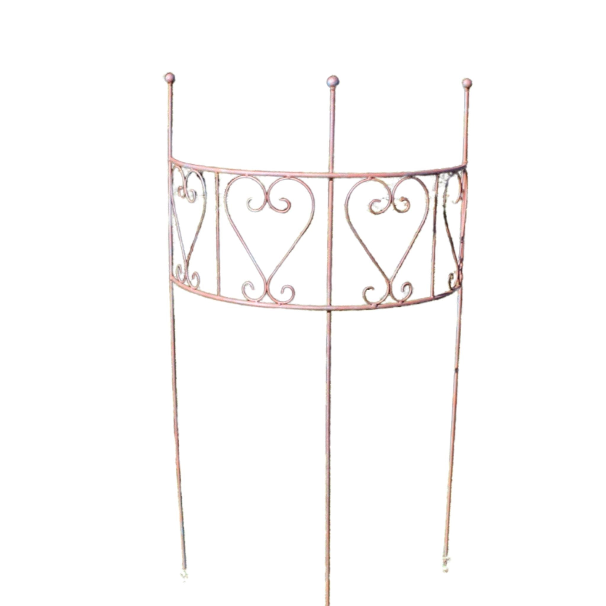 Staudenhalter Rost H102cm