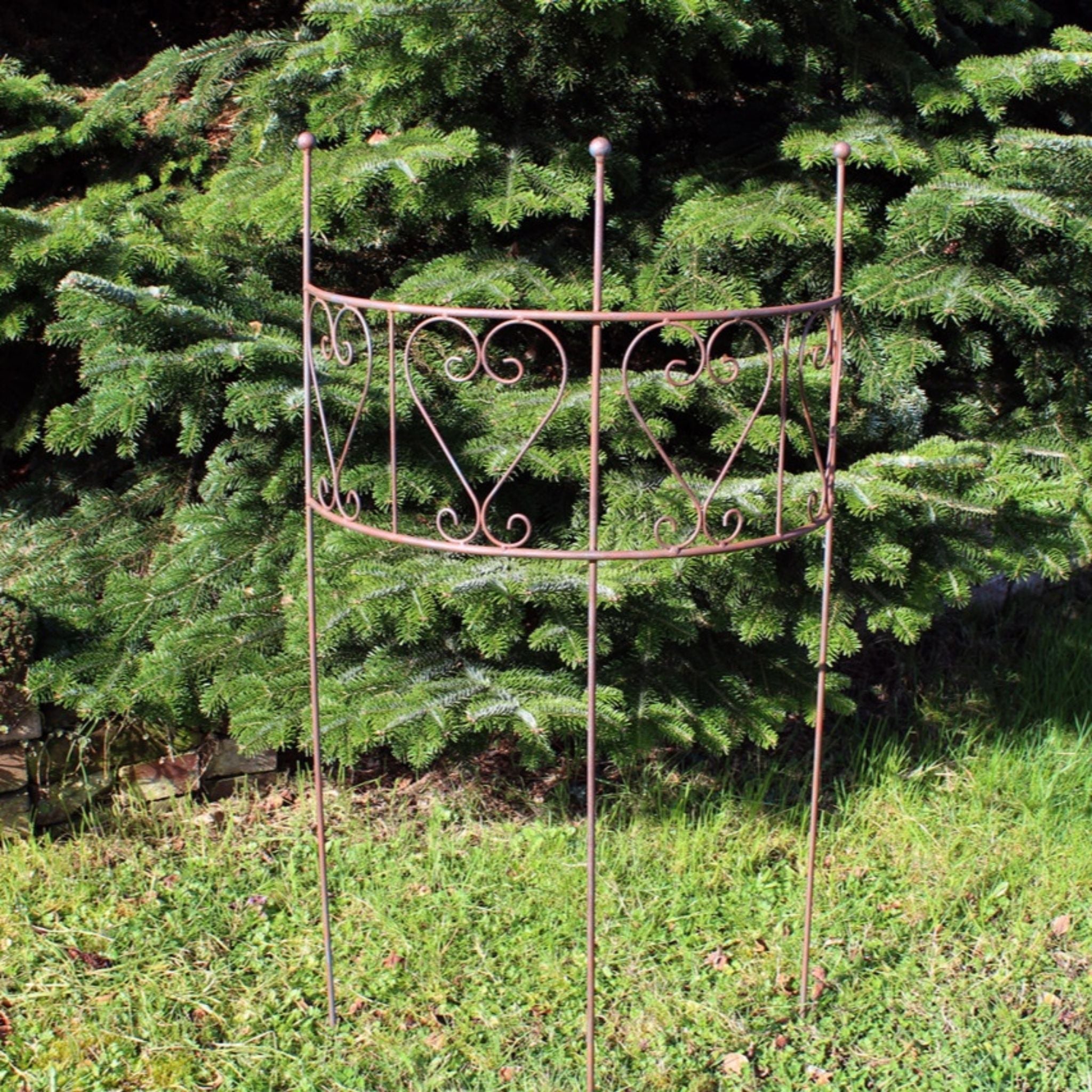 Staudenhalter Rost H102cm