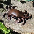 Gartenfigur Krebs Gusseisen