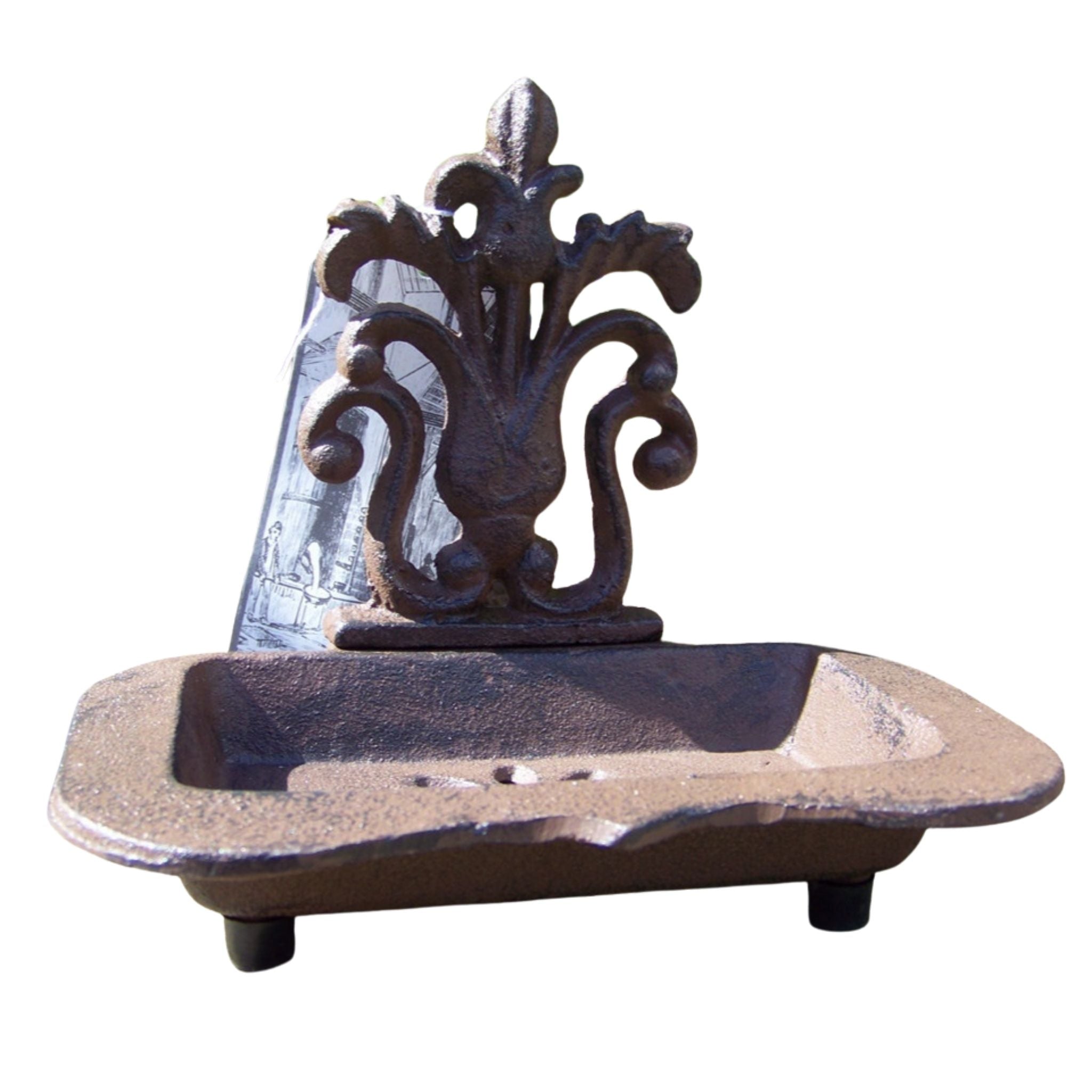 Seifenschale Gusseisen Antikstil