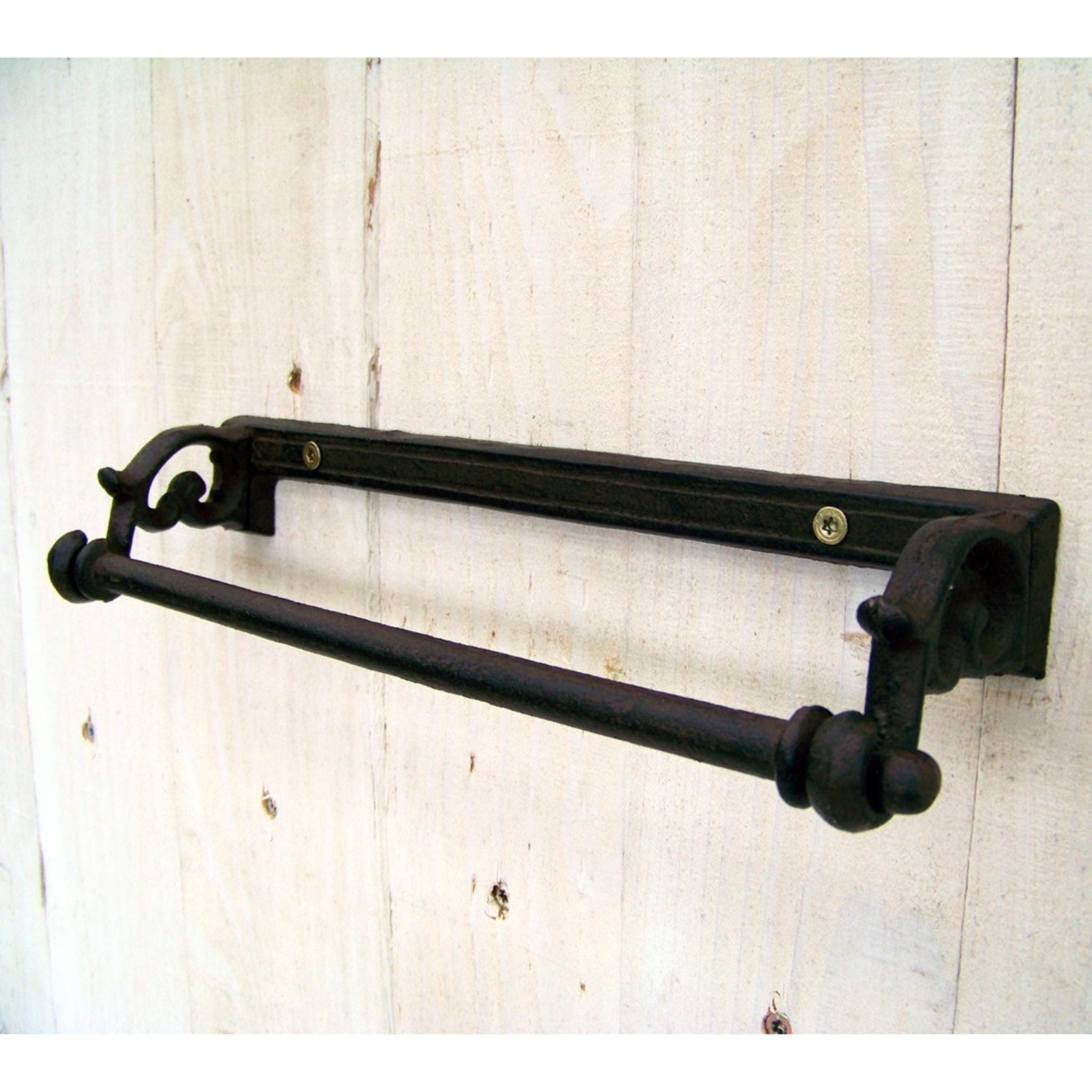 Handtuchhalter Nostalgie antikschwarz