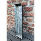 Zink Tablett Vintage Shabby Chic 58cm