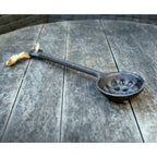 Nostalgie Schaumlöffel Gusseisen H22cm Gartendeko