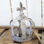 Krone ArtFerro aus Metall Gartendeko H18cm