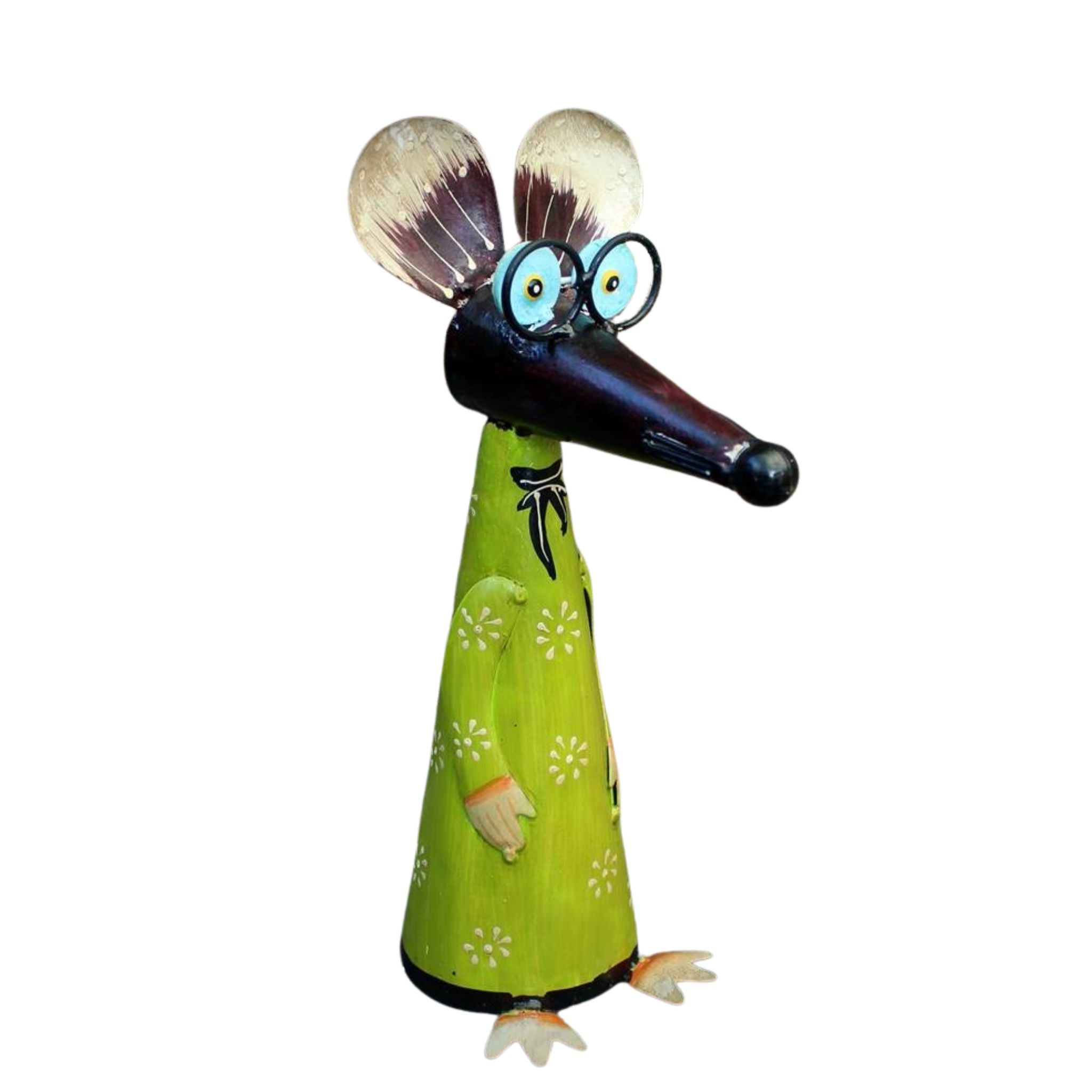 Zaunhocker Oma Maus