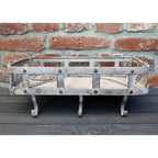 Vintage Küchenkrone Shabby Grau 42 cm