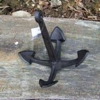 Deko Anker groß Gusseisen 18x18cm maritim