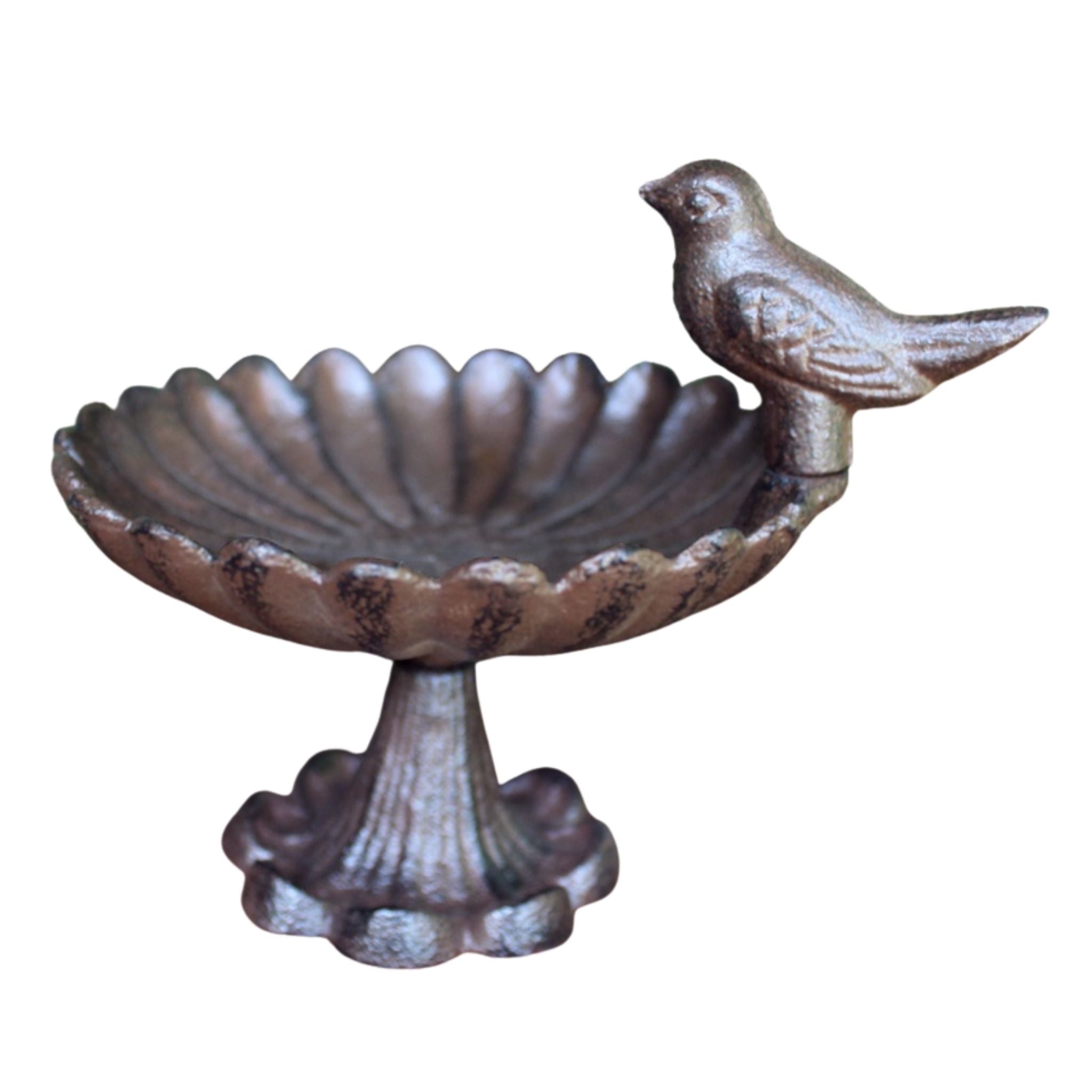 Nostalgie Vogeltränke auf Fuß