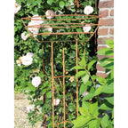 Gartenstecker Pflanzenkorb aus Edelrost 100x50 cm