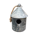 Zink Vogelhaus rund II
