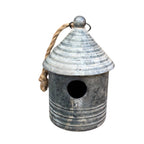 Zink Vogelhaus rund II