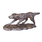 Dekofigur Jagdhund Gusseisen Antik-Look 21cm