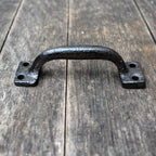 Handgriff Schubladengriff L9,5cm Gusseisen