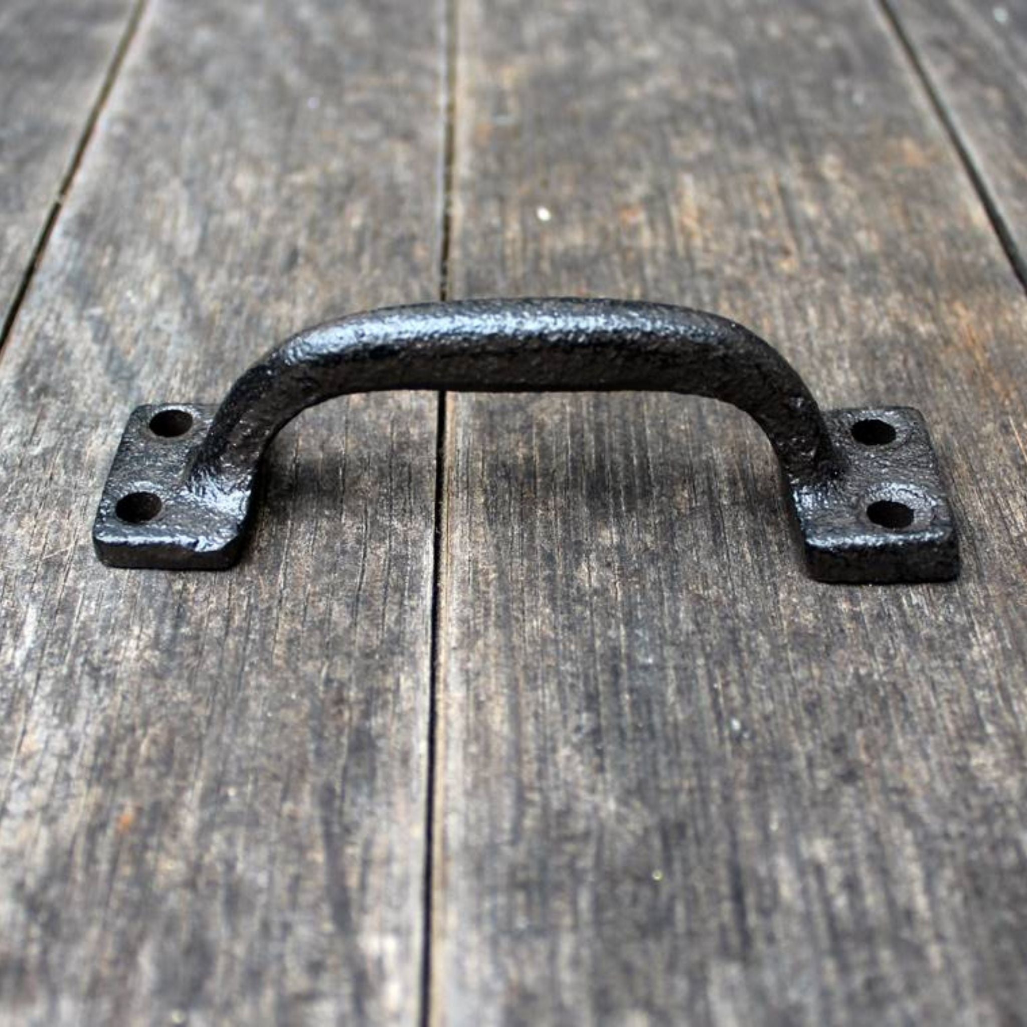 Handgriff Schubladengriff L9,5cm Gusseisen