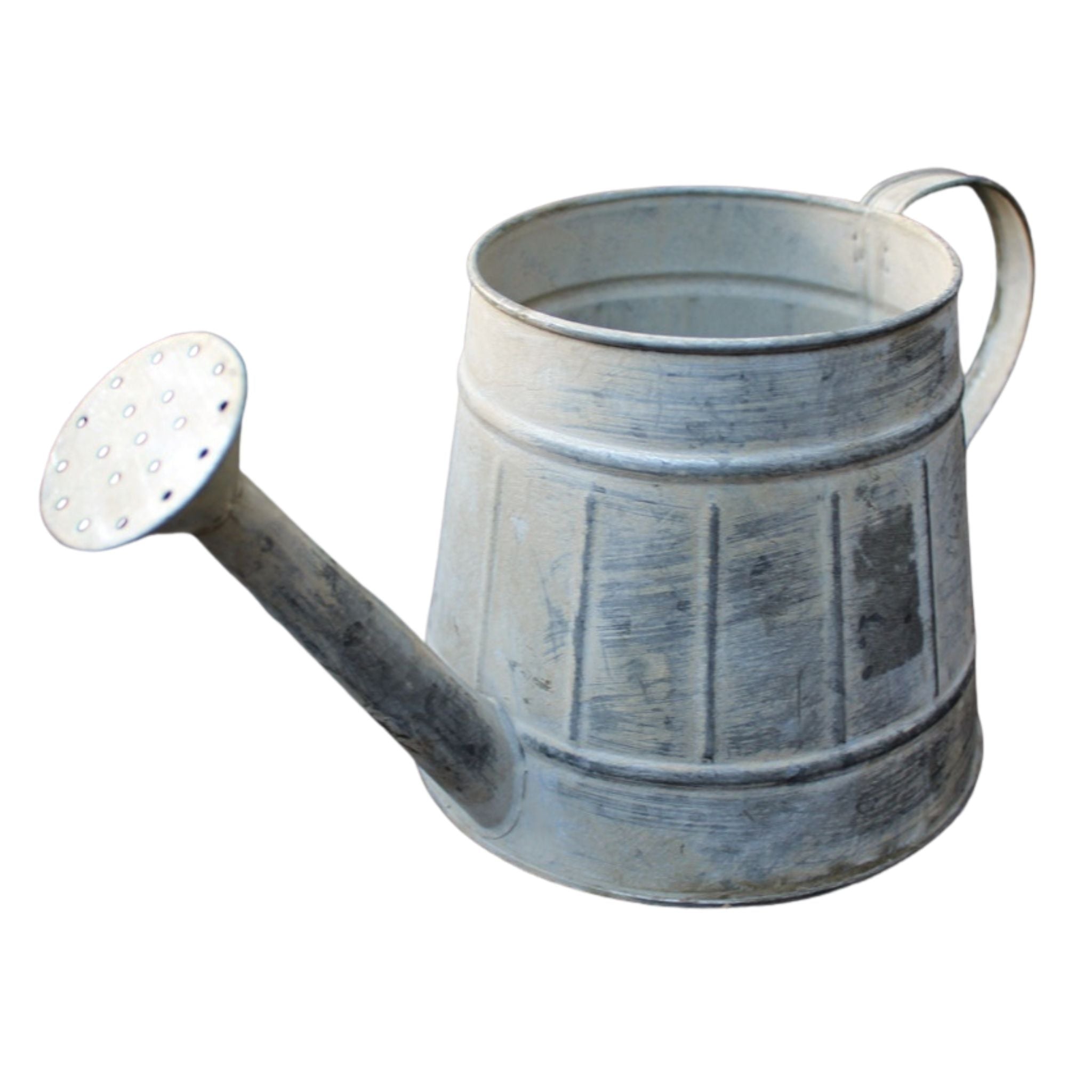 Shabby Deko Gießkanne Zink L29cm