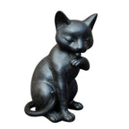 Dekofigur Katze Pfote Nostalgie Figur 20 cm