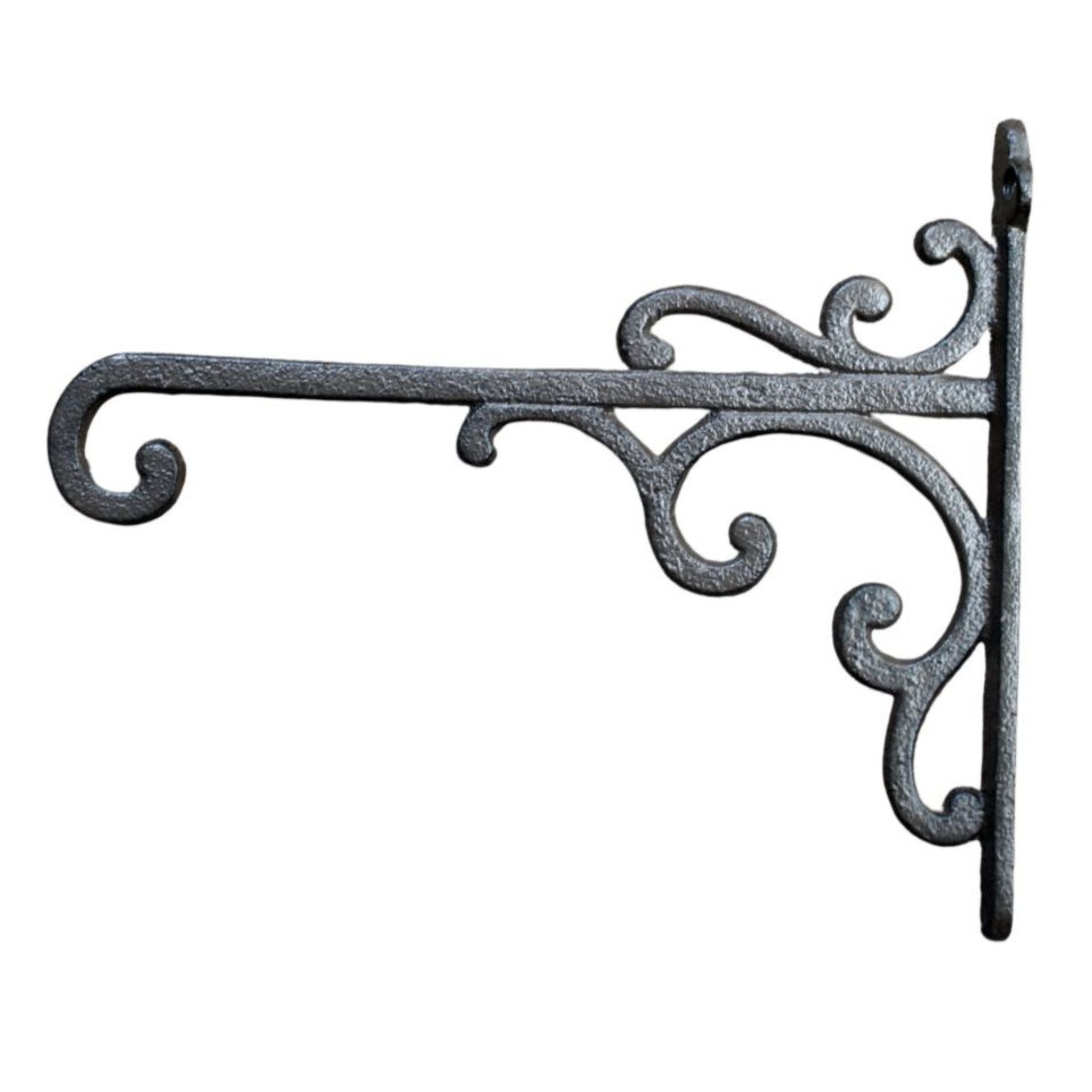 Ampelhaken Wandhaken antikbraun L23cm