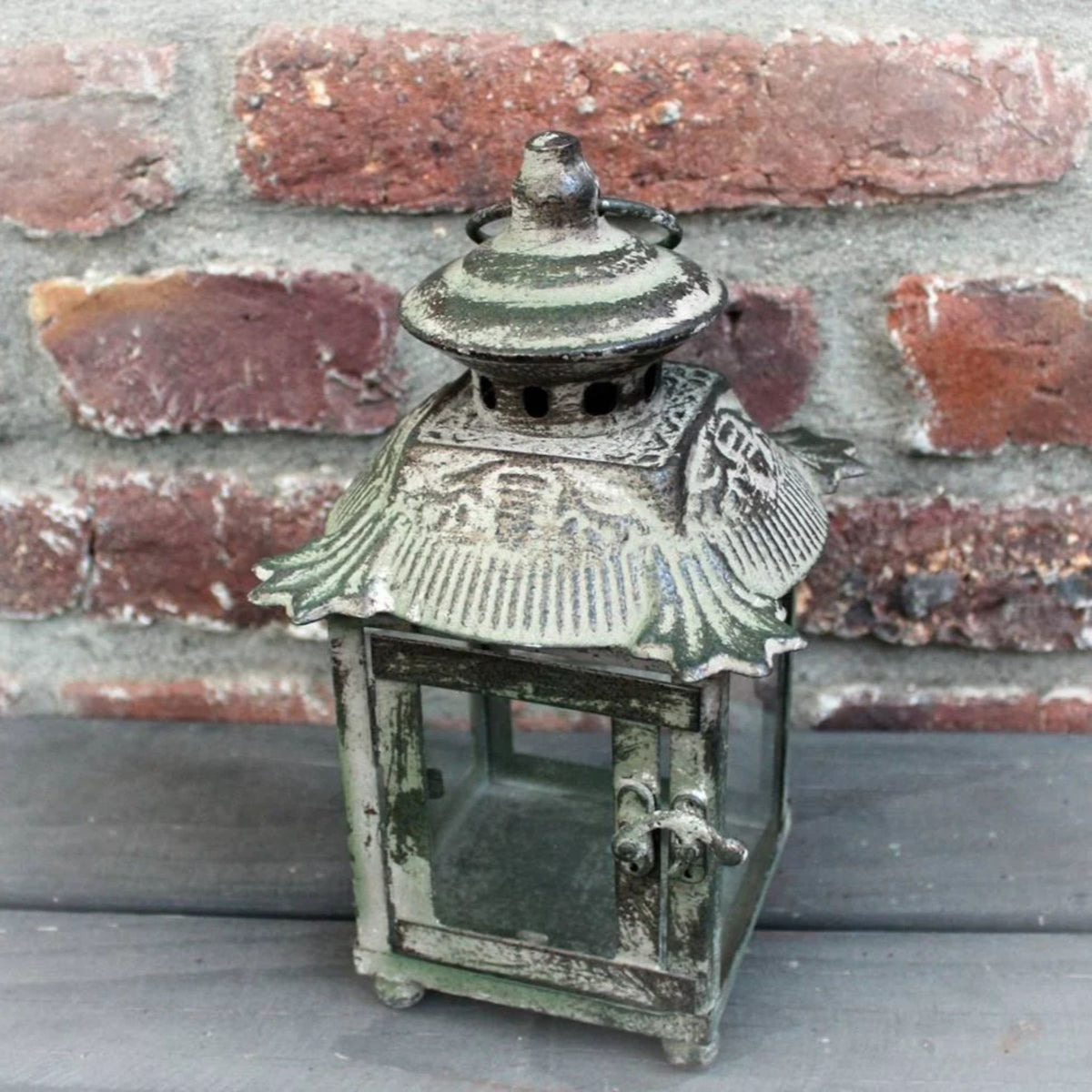 Laterne Nostalgie ArtFerro H 24 cm