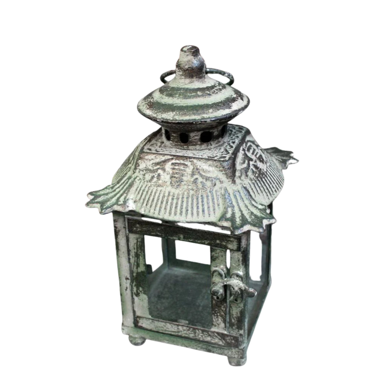 Laterne Nostalgie ArtFerro H 24 cm