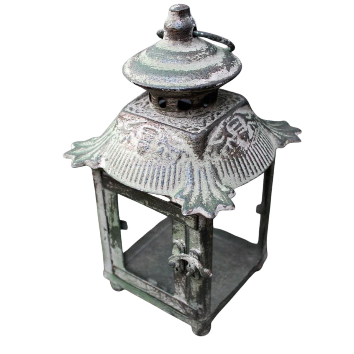 Laterne Nostalgie ArtFerro H 24 cm